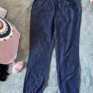Life in Progress Denim Blue Trousers